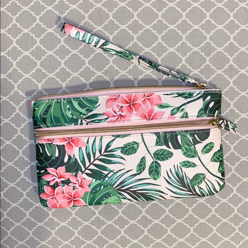 Tropical Wristlet